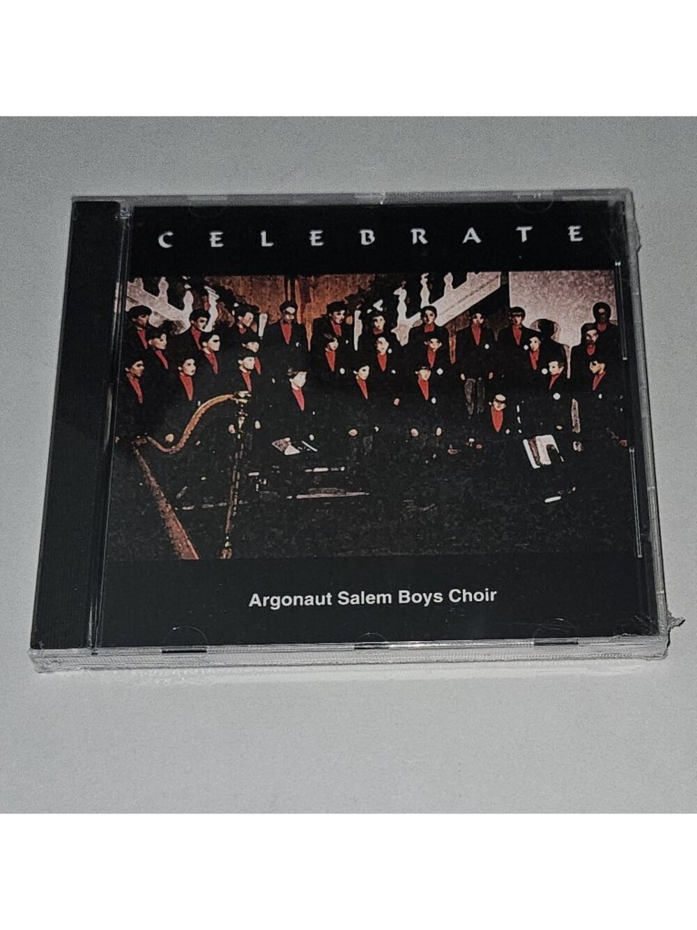 NOS VTG 1995 Celebrate Argonaut Salem Boys Choir CD Music FACTORY SEALED